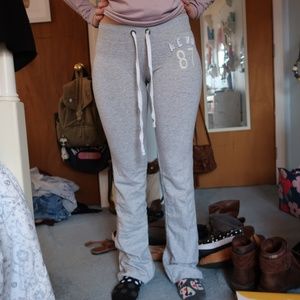 Grey Aeropostale Sweatpants